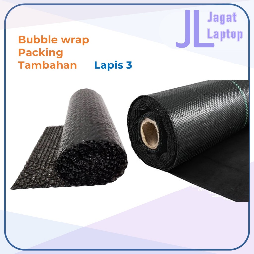 

Bubble Wrap Tebal Lapis 3