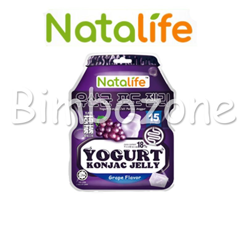 

RB Natalife Yogurt Konjac Jelly ( isi 20gr x 15 pcs ) PROMO HALAL