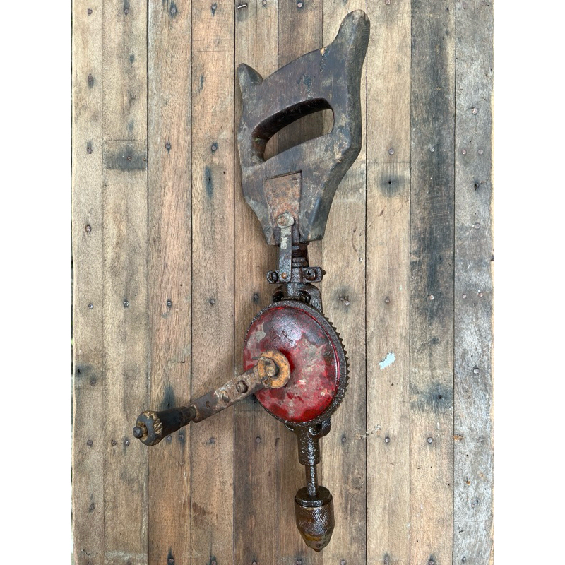Bor Tangan Manual Jadul Lawas Antik