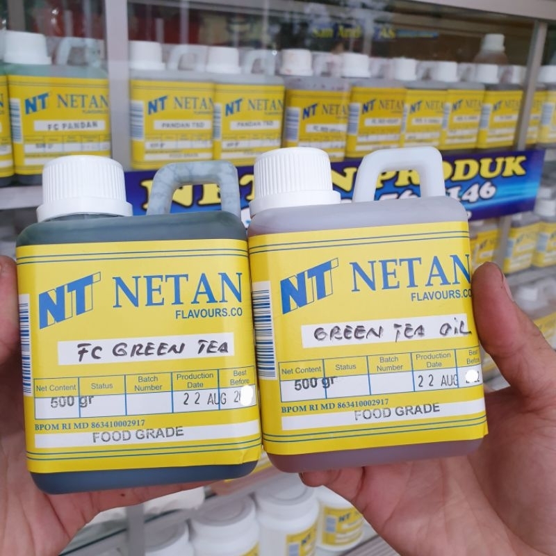 

NETAN GREEN TEA PAKET 500gram ( VARIAN WARNA )