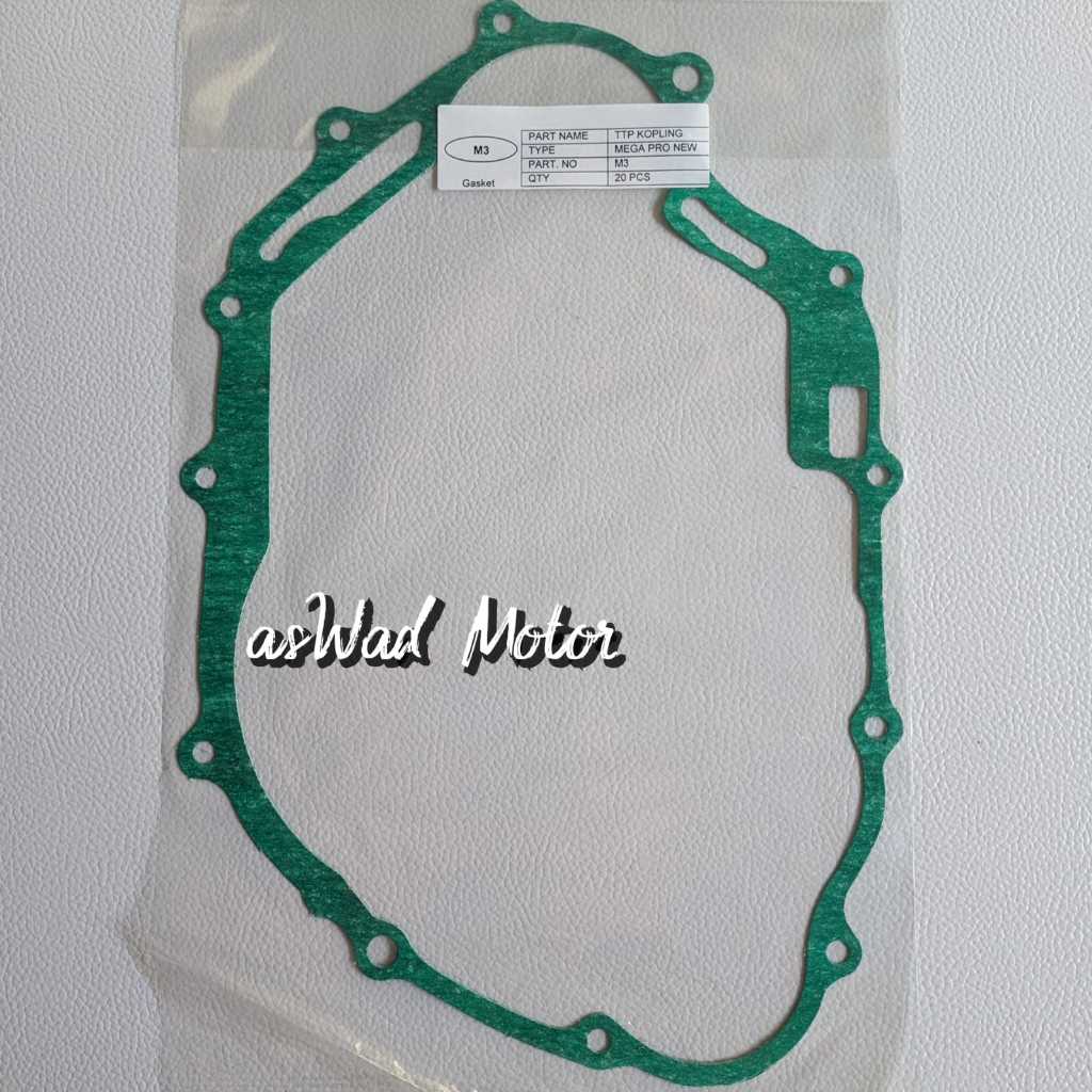 Paking Kopling Honda MegaPro New Paking Kopling / Paking Magnit / Gasket Kertas Blok Mesin Motor