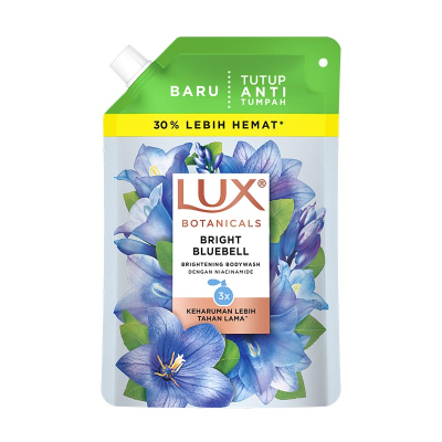 Lux Botanicals Bright Bluebell Niacinamide Body Wash 400ml