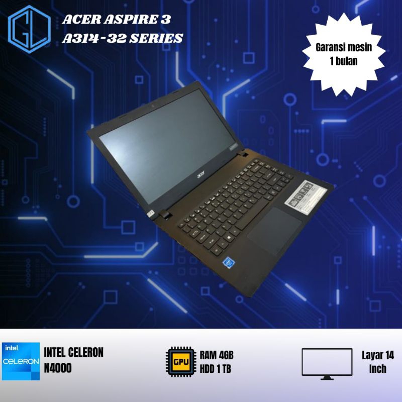 ACER ASPIRE 3 A314-32 SERIES