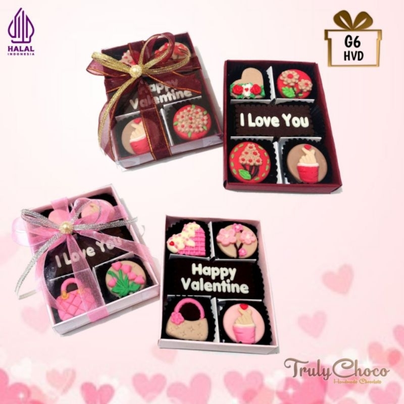 

hampers souvenir coklat valentine murah