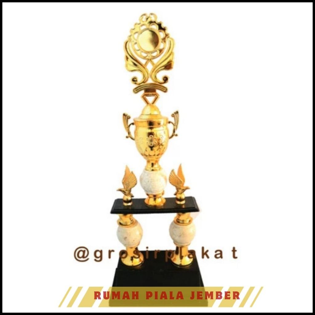 Piala Kaki 2 Marmer