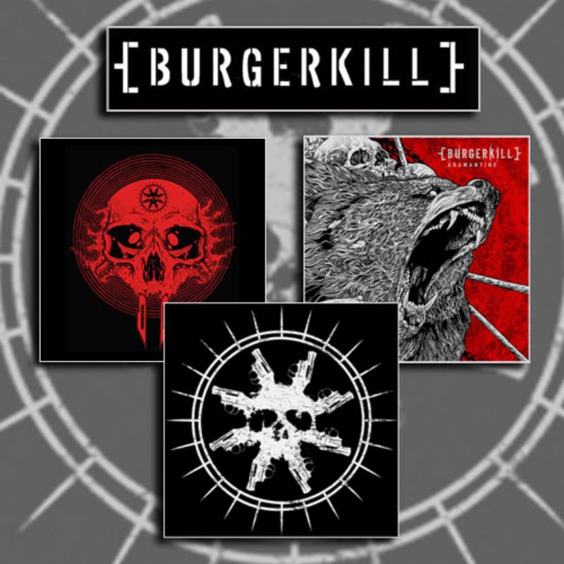 

Sticker Pack Series Burgerkill [isi 5 Termasuk bonus] [ Anti Air!!! ]