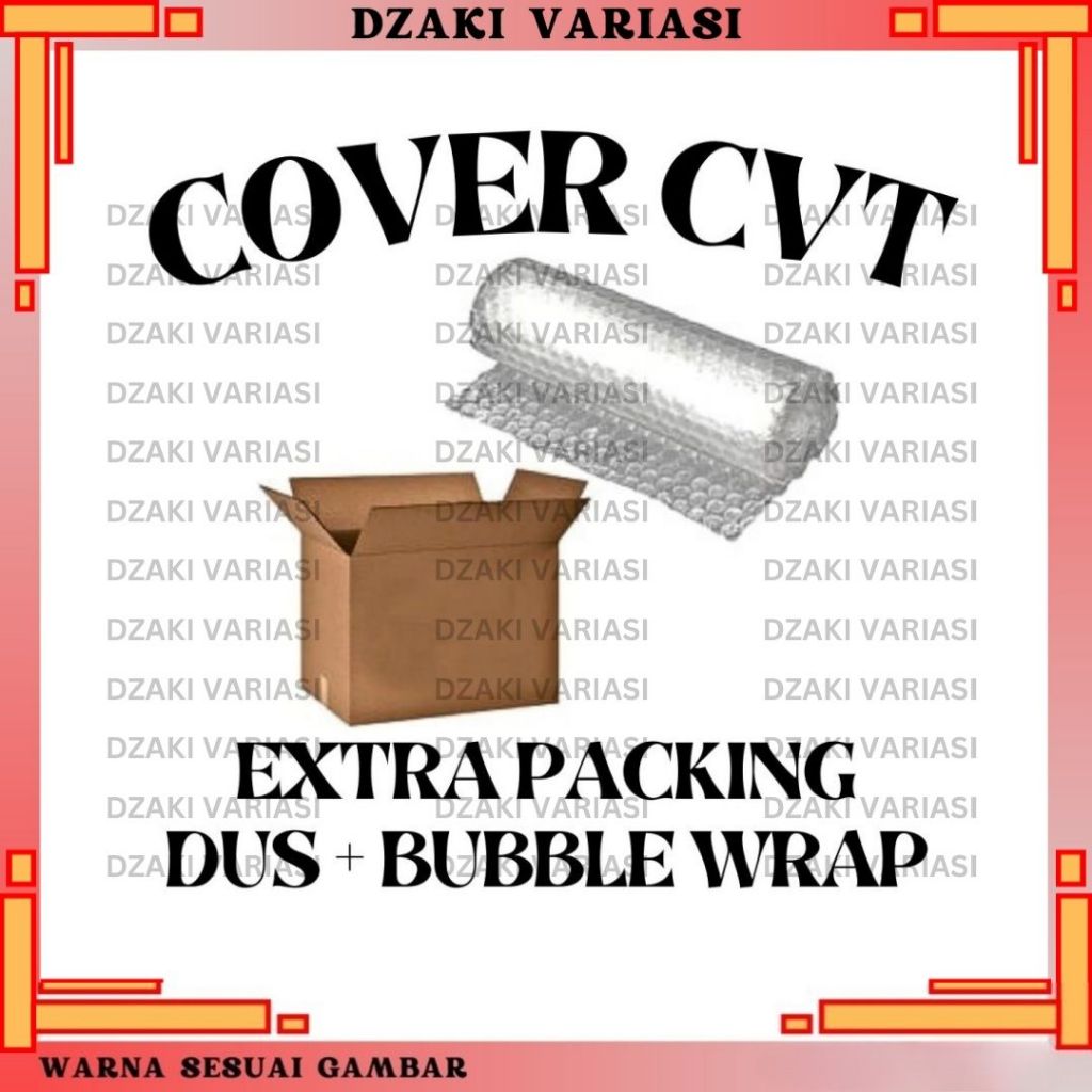 

EXTRA PACKING COVER CVT NMAX NEW AEROX OLD LEXI EXTRA PACKING
