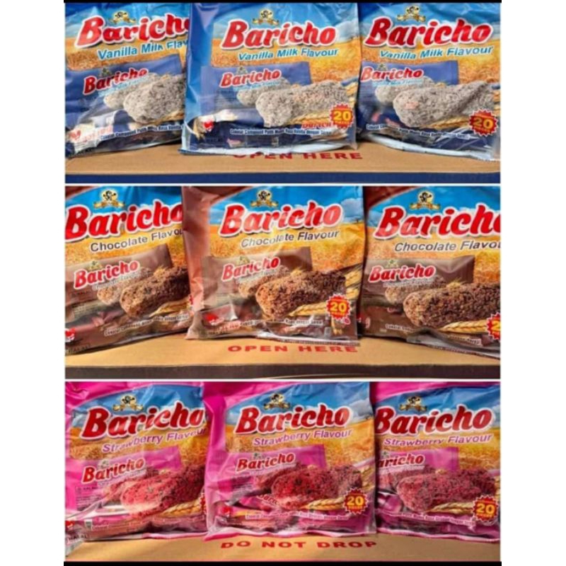 

Baricho Flavour Cokelat Strawberry Vanila
