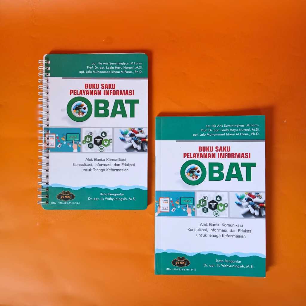 Terbaru Buku Saku Pelayanan Informasi Obat - Buku Saku PIO Farmasi - Buku Kesehatan Farmasi