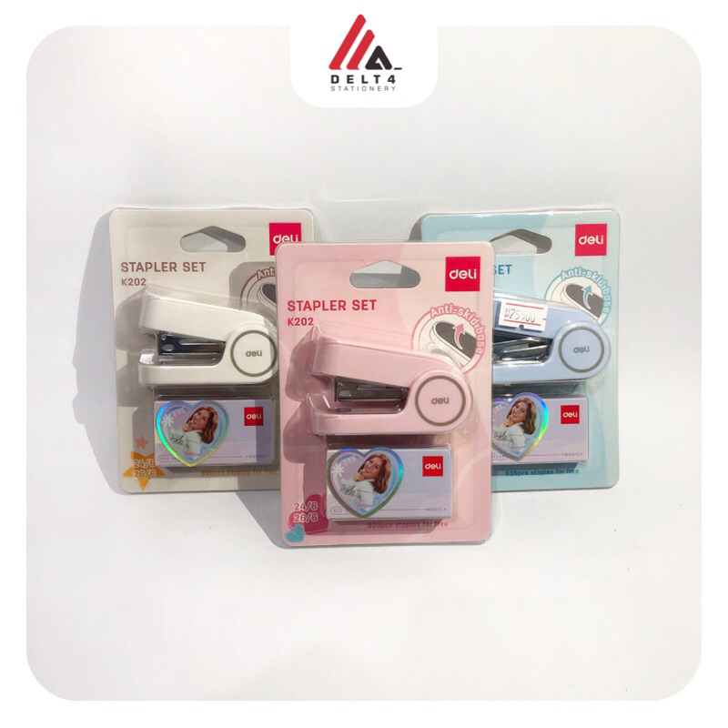 

Deli Stapler Set K202 with Refill