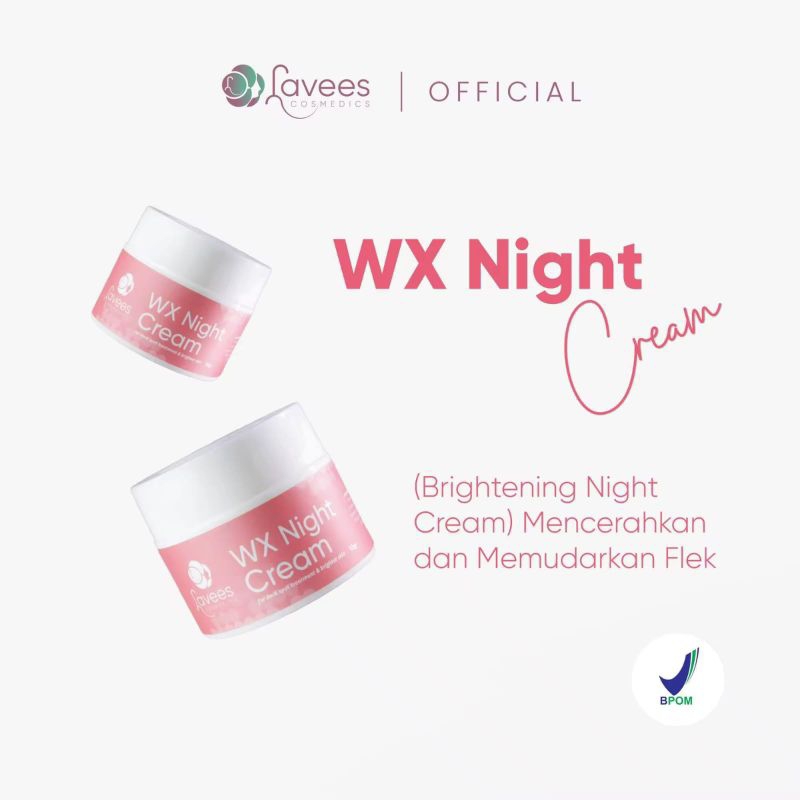 Lavees Cosmedics WX Night Cream