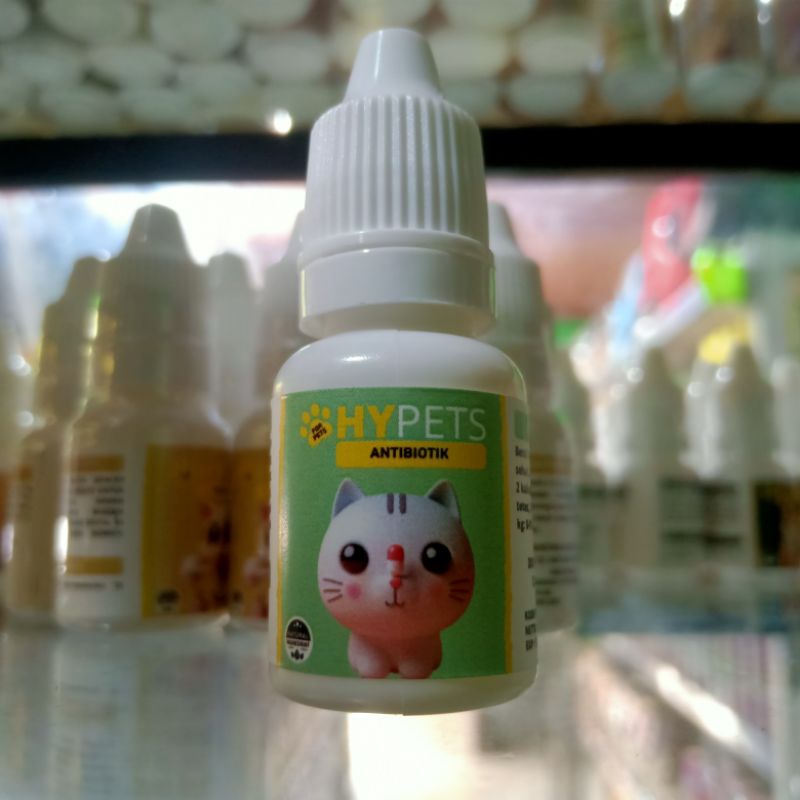 HYPETS Antibiotik Kucing
