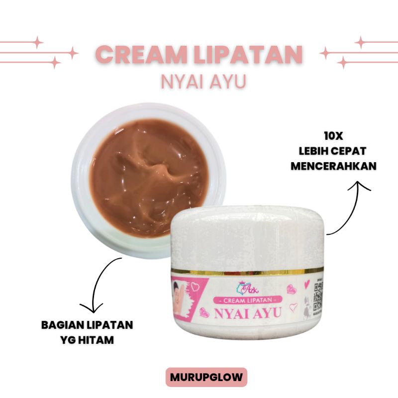 CREAM LIPATAN KETIAK SELANGKANGAN / CREAM LIPATAN / CREAM UNDERARM