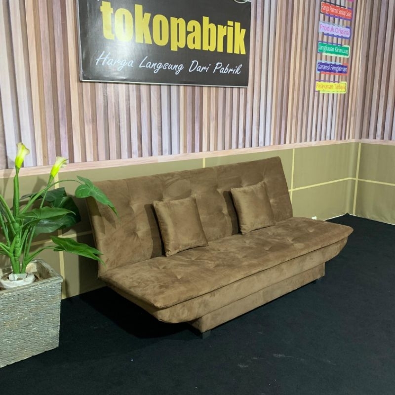 Sofa Bed minimalis Sofa Ruang TV Kursi tamu Murah Sofa minimalis