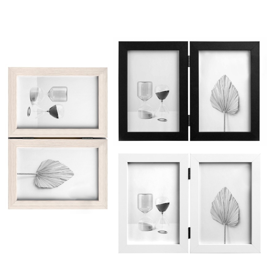 PICORA ALTO 4R Lipat (10x15cm x2) Pigura Frame Bingkai Foto