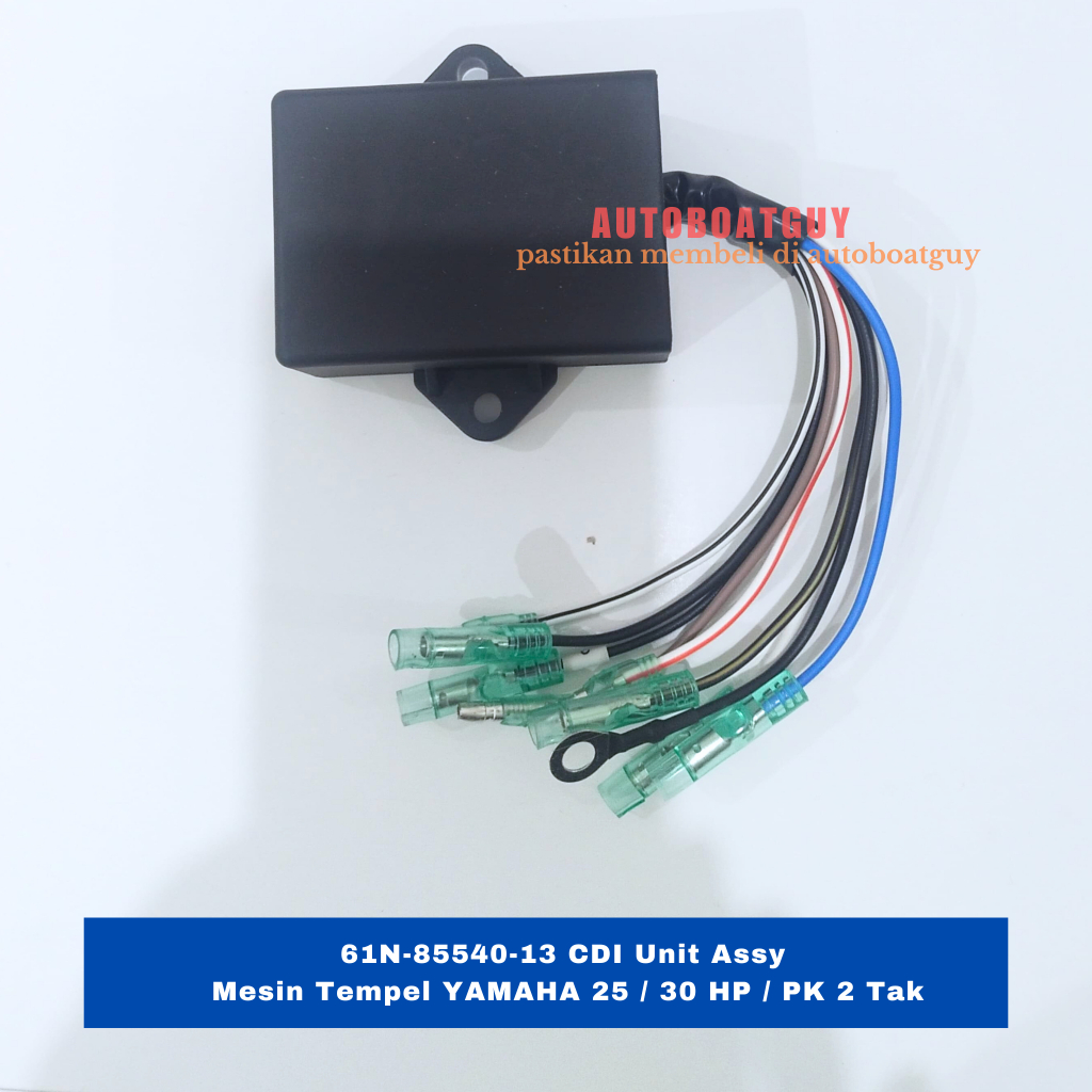 61N-85540-13 CDI Unit Assy Mesin Tempel YAMAHA 25 / 30 HP / PK 2 Tak