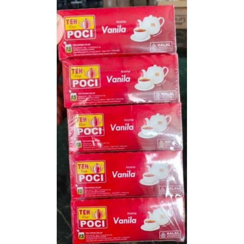 

TEH POCI CELUP VANILA 15