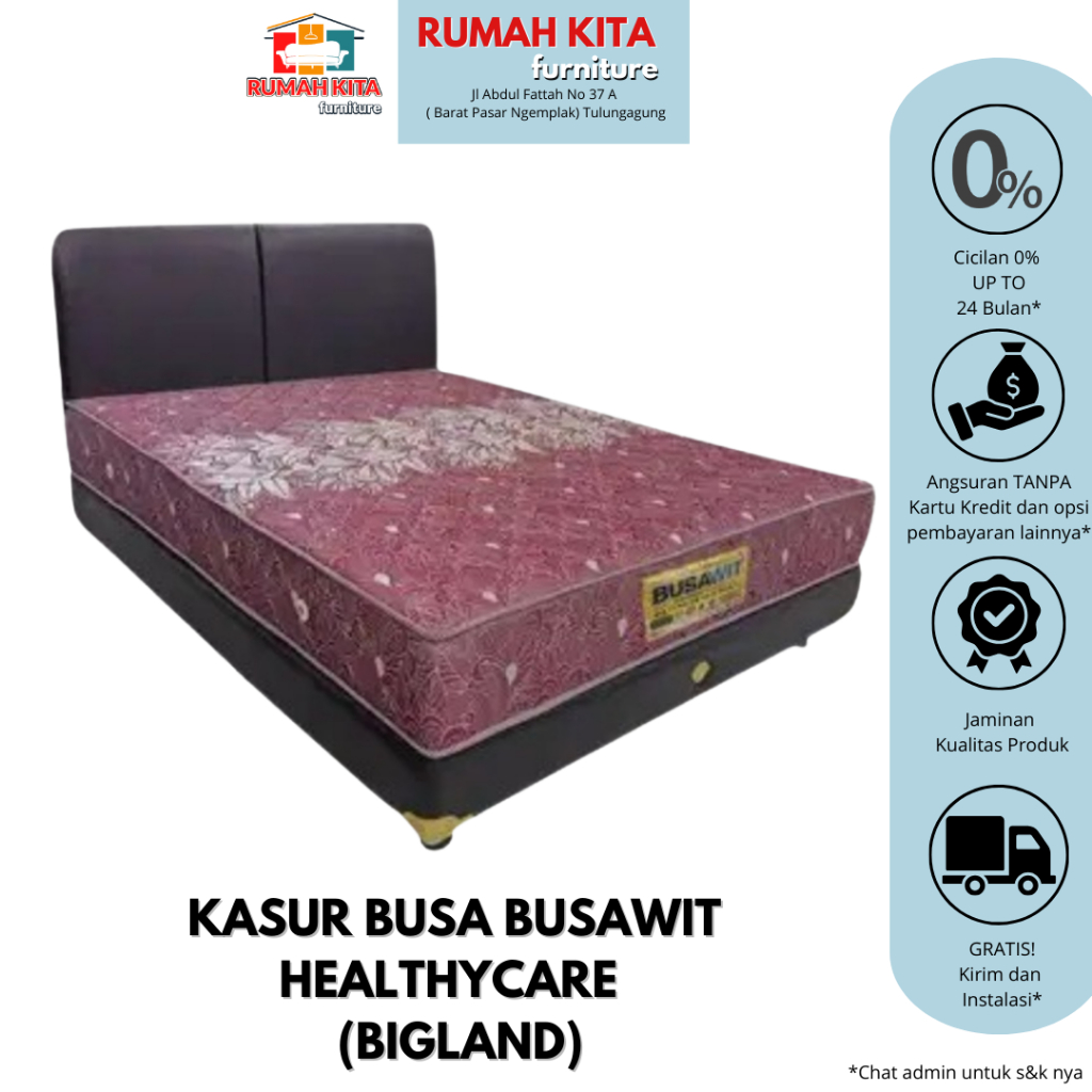 KASUR BUSA BIGLAND BUSAWIT HEALTHYCARE