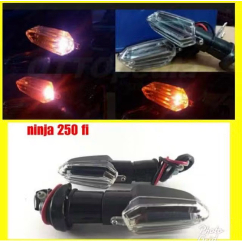 COD Sein Ninja FI 250 Sein Ninja Mini Ritting Ninja LED Lampu Ninja