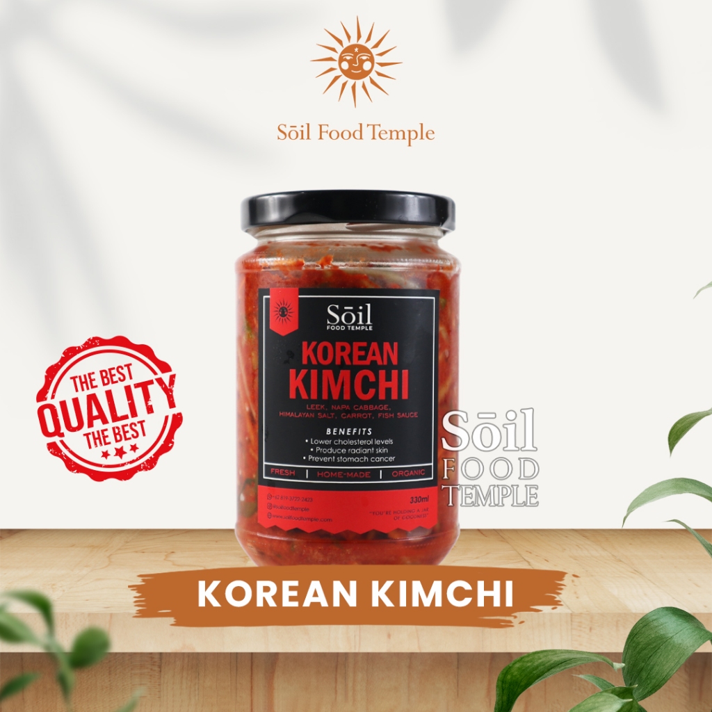 

Korean Kimchi - Kimchi Korea Instant Only by Soil Food Temple