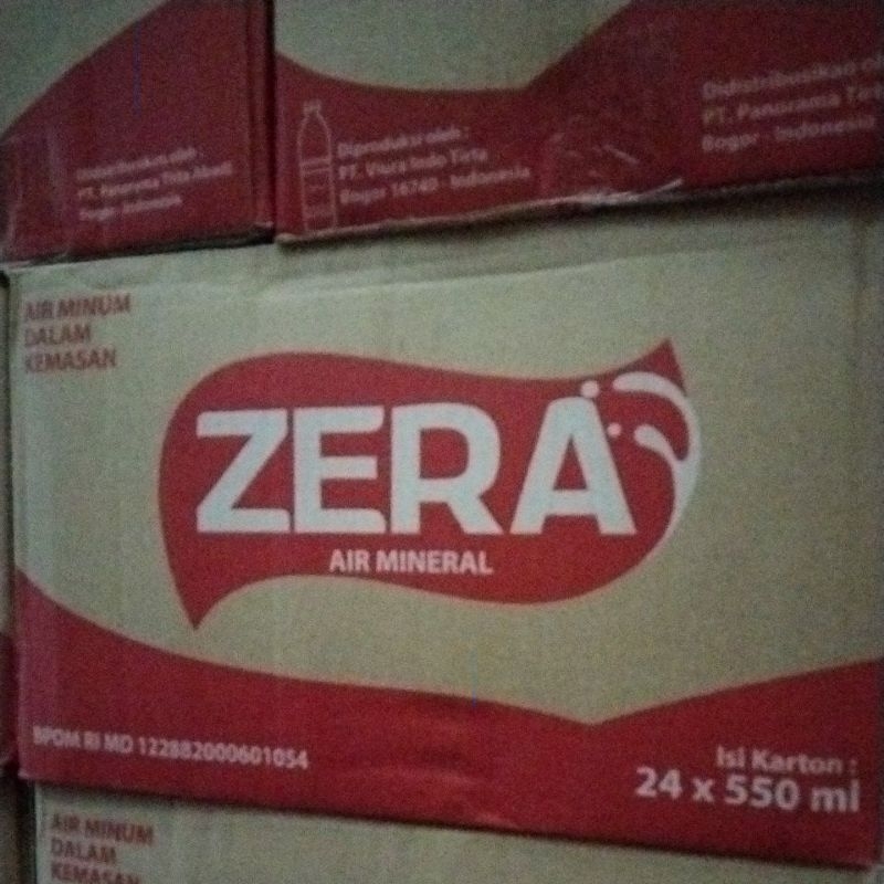 

zera botol 550ml