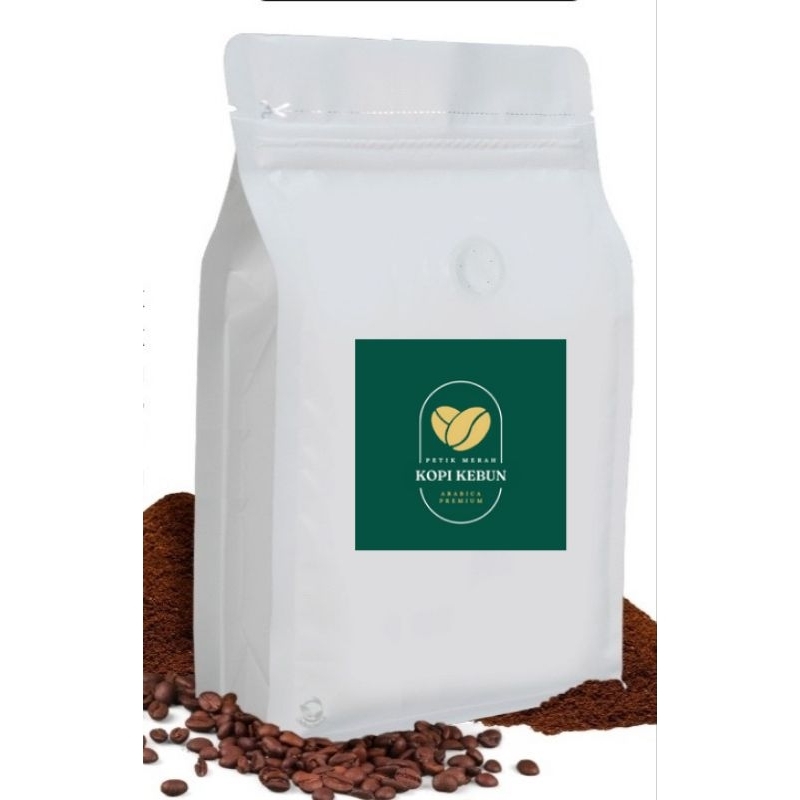 

Kopi Bubuk Arabika Asli Natural Process 200gr