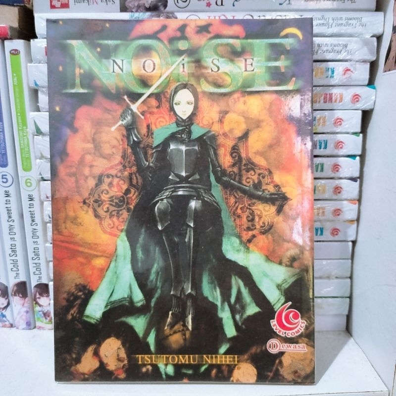 komik noise oneshot preloved karya tsutomu nihei