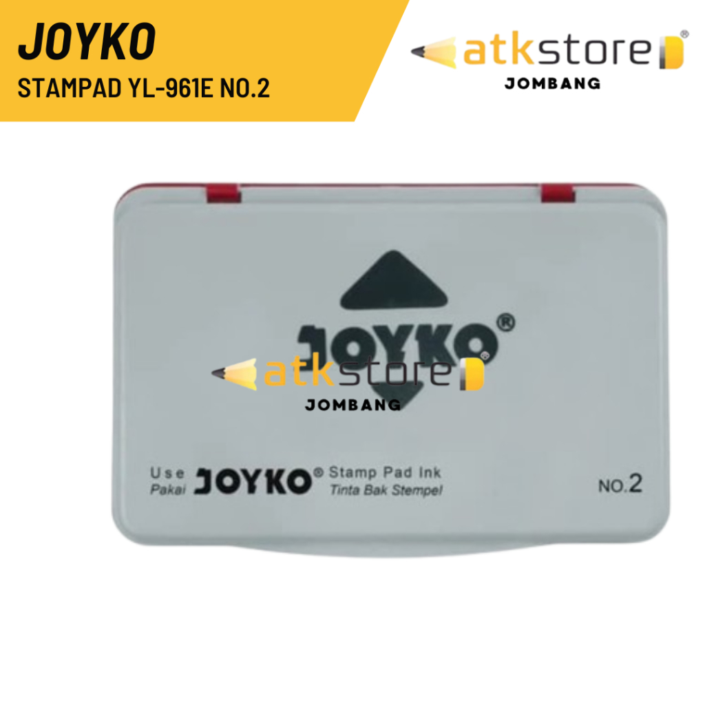 

JOYKO Stampad YL-961E NO.2Bak Stempel Jumbo No2/Stamp Pad JOYKO No.2/Bantal Stempel Besar