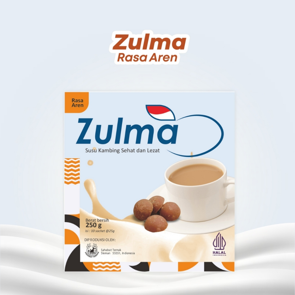 

Zulma Susu Kambing Etawa Rasa Gula Aren - Alami & Sehat untuk Kesehatan Tubuh | Tinggi Nutrisi