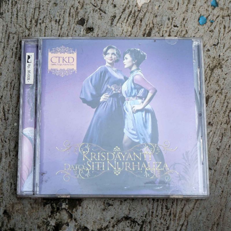 CD Siti Nurhaliza feat Krisdayanti album CTKD