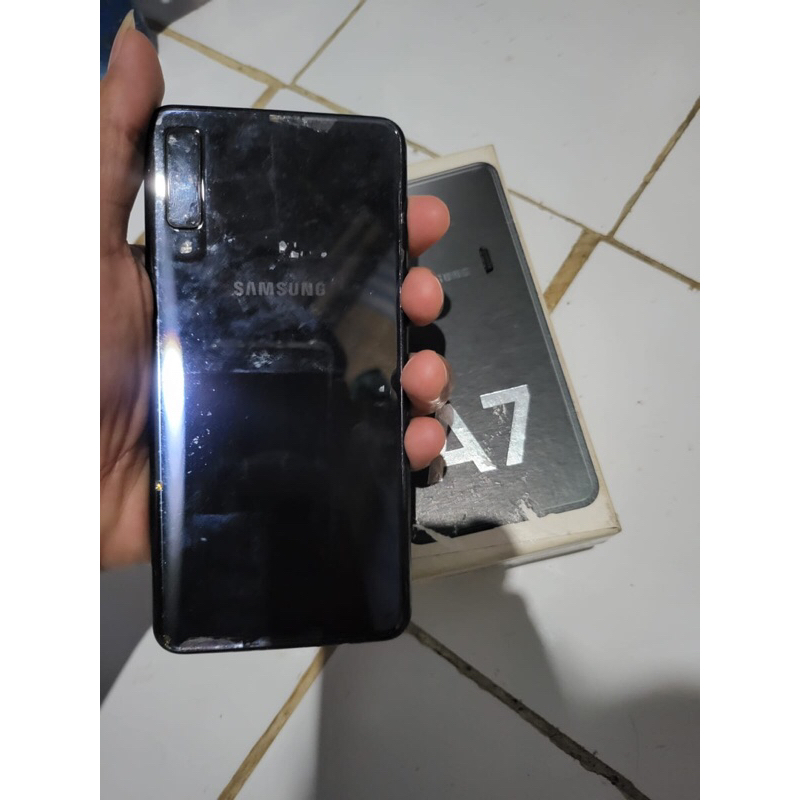 samsung A7 2018 minus LCD mesin sehat