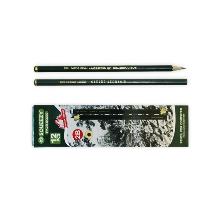 

PENSIL KAYU 2B SQUEEZY PK2B-SQ200