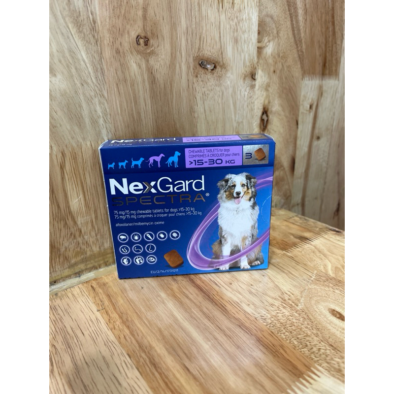nexgard spectra size L >15-30kg
