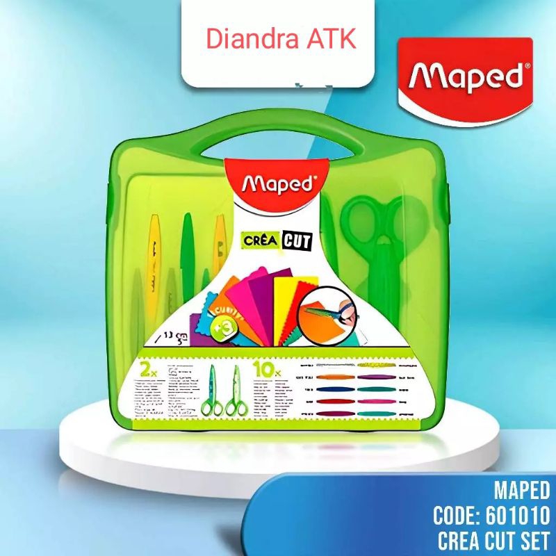 

MAPED CREA CUT BOX - Gunting Set 10