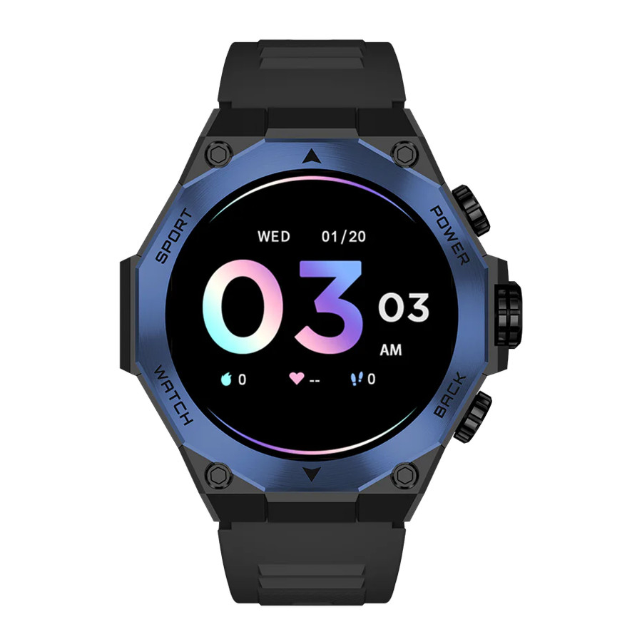 JAM TANGAN IGEAR TERA / SMARTWATCH IGEAR TERA ORIGINAL SMARTWATCH PINTAR