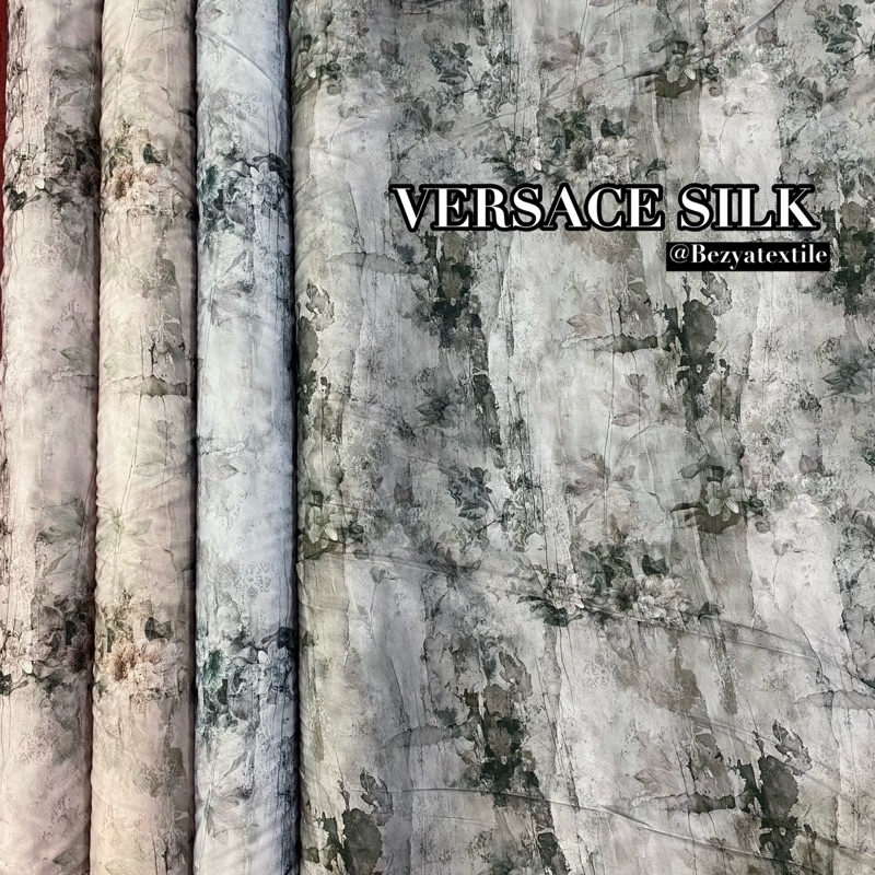 VERSACE SILK / VERSACE SILK MOTIF / SILK CORAK