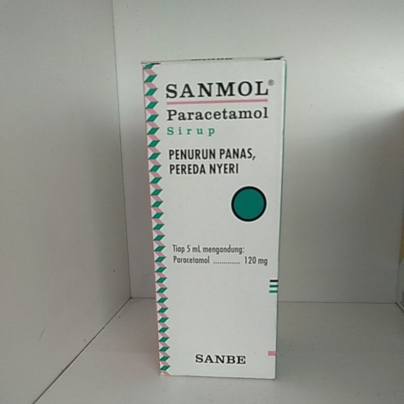 Obat demam sanmol sirup