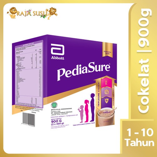 

PEDIASURE COKELAT 900 GR (2X450 GR)