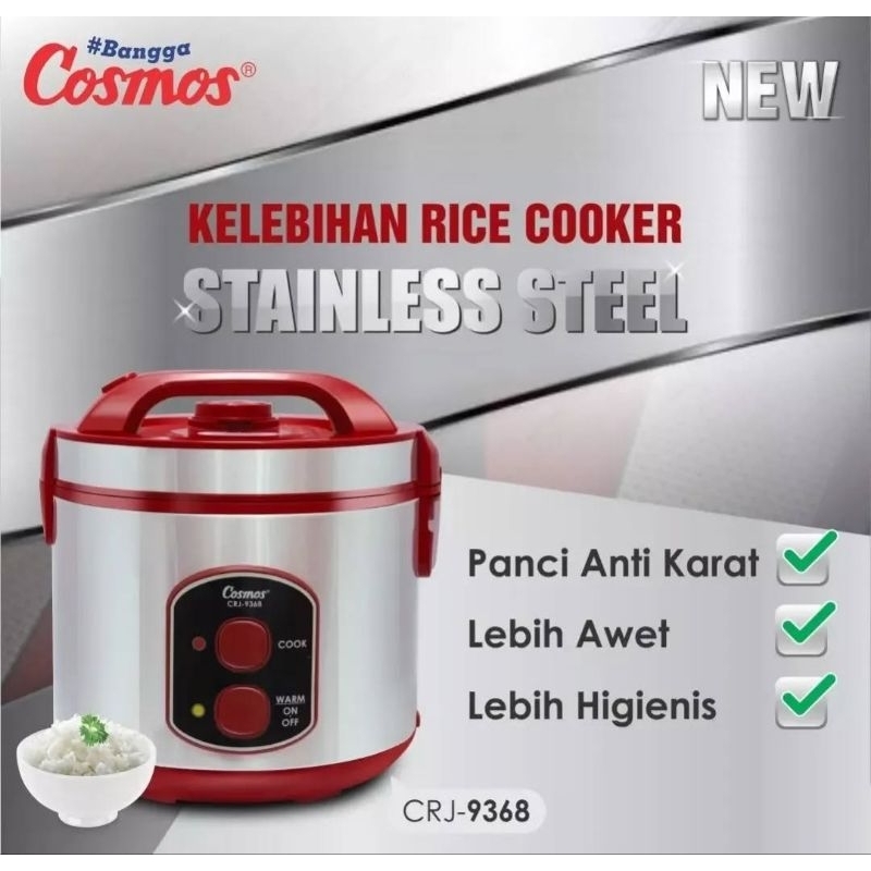 Magicom Cosmos  /Rice Cooker Cosmos Kapasitas 2liter