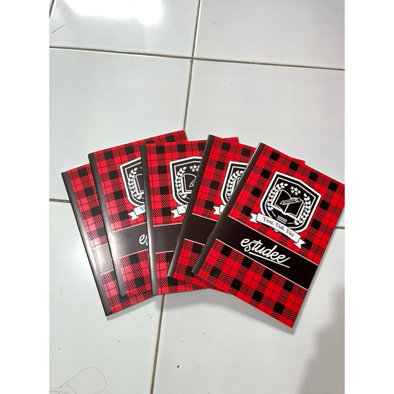 

[BARU] BUKU TULIS ESTUDEE ISI 5/BISA BELI PER PCS