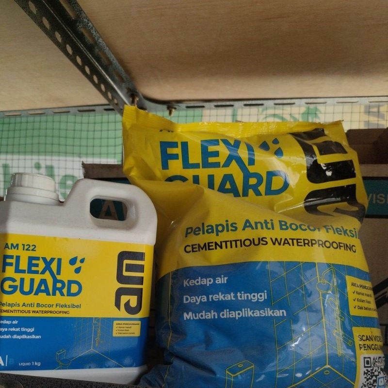 AM 122 FLEXI GUARD 5KG | PELAPIS ANTI BOCOR FLEKSIBEL