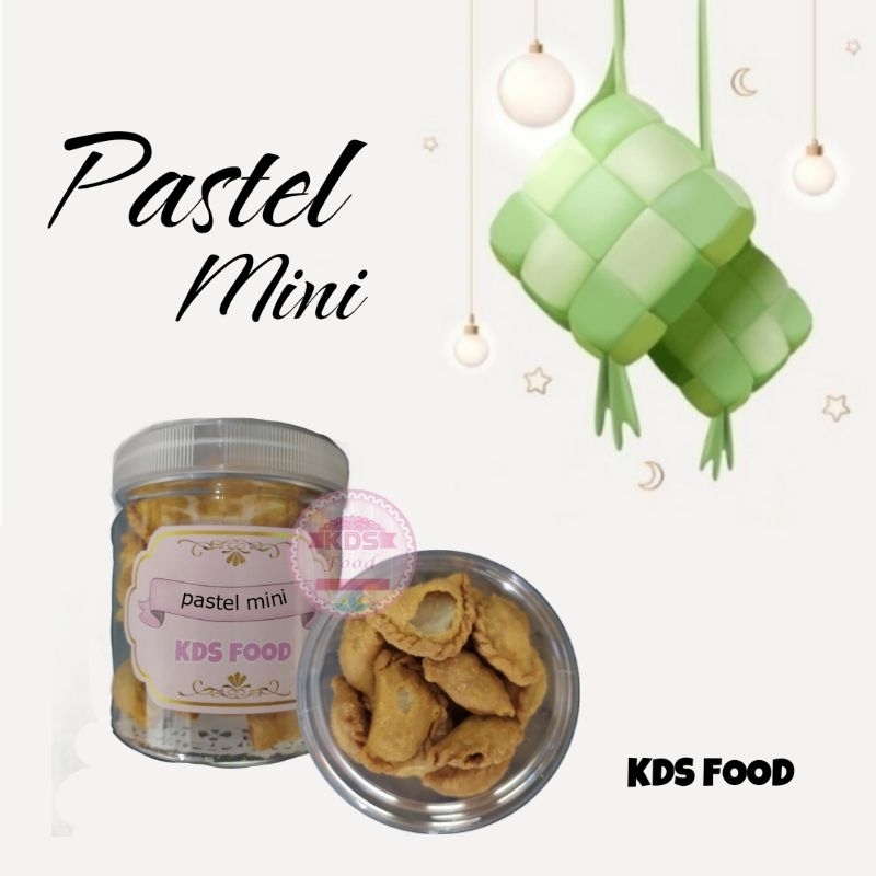 

[KDS FOOD] Snack Makanan Ringan Cemilan Pastel Mini