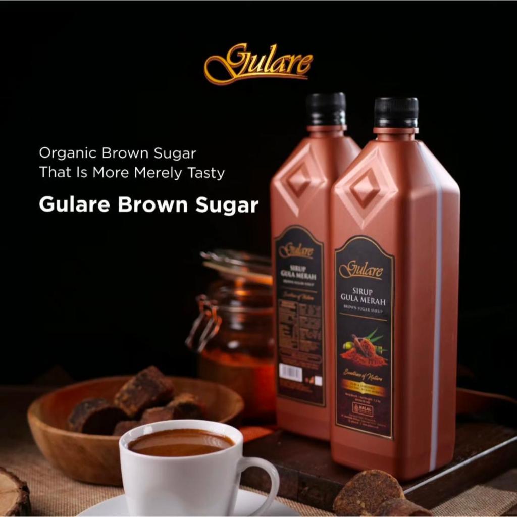 

JKL GRATIS ONGKIR - BROWN SUGAR SYRUP GULARE 1300GR