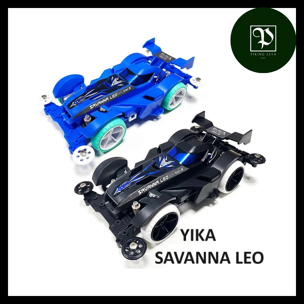 Tamiya Mini 4WD Yika Savanna Leo MA Chassis Suspension - Rep. Tamiya Merk Yika