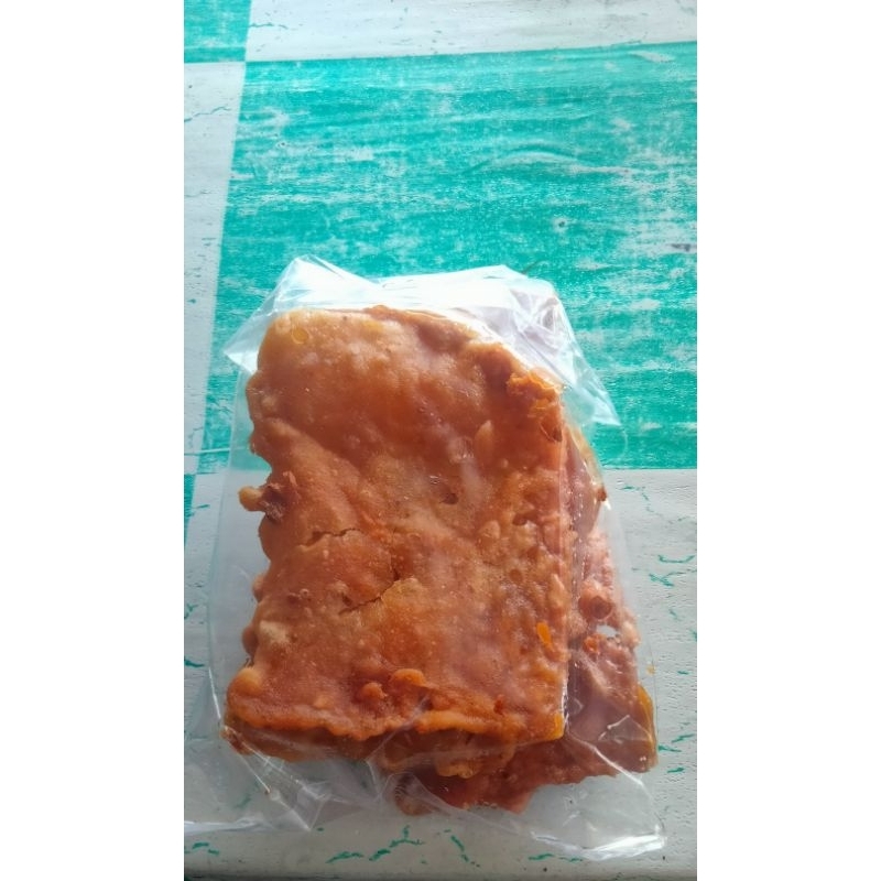 

Keripik Tempe Kering Gurih 80 gr