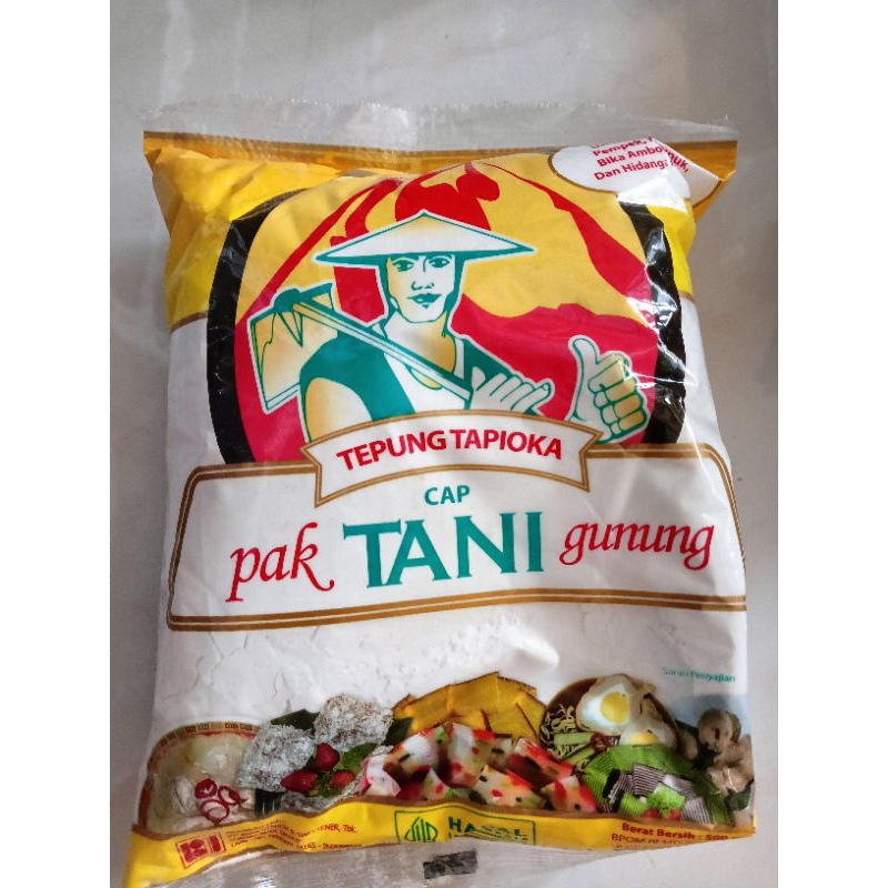 

Tepung Tapioka Cap Pak Tani Gunung