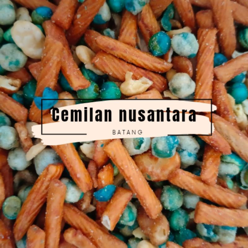 

Cemilan Murah Kacang Polong Campur