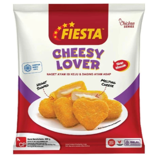 

fiesta cheesy lover 400gr kemasan baru