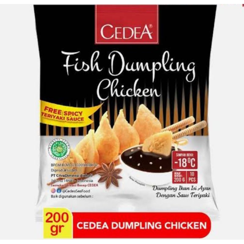 

Cedea Dumpling chiken 200 gr