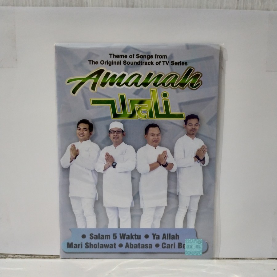 VCD Original Karaoke Amanah Wali